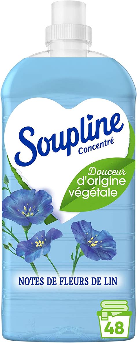 SOUPLINE Adoucissant Concentré Soupline Douceur d Origine Végétale