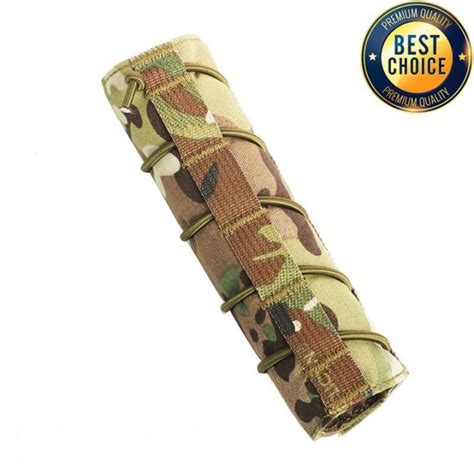 1000d Tactical Airsoft Suppressor Cover Sniper Airsoft Silencer