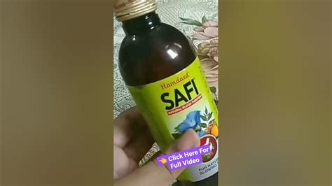 Safi For Pimple Free Clear And Glowing Skin Safi Syrup Benefits And Use