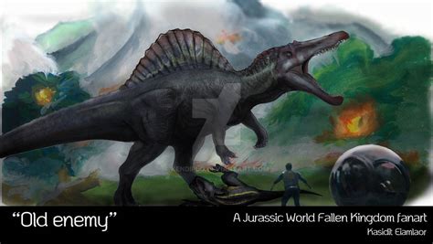 Spinosaurus VS Indoraptor by Kendiplo on DeviantArt