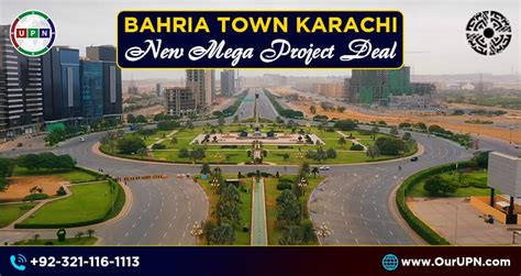 Bahria Town Karachi New Mega Project Deal Upn