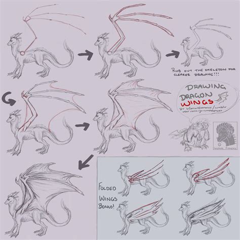 Dragon Wings Tutorial By Infernalevanesce On Deviantart