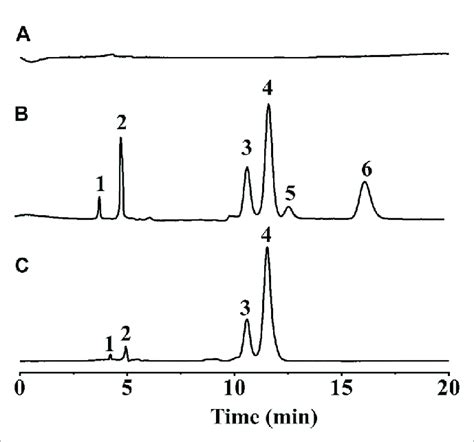 A Hplc Dad Chromatogram Of Mixing Monosaccharide Standard Samples