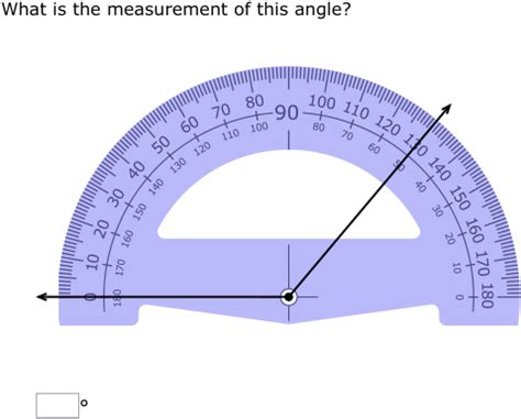 IXL | Measure angles with a protractor | 4th grade math