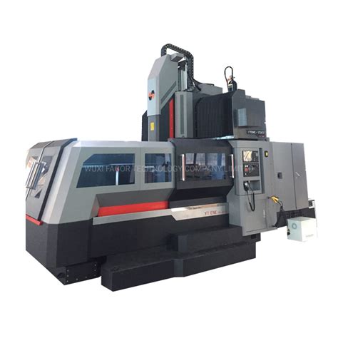 High Precision Gantry Machining Center Heavy Duty Cutting Axis Cnc