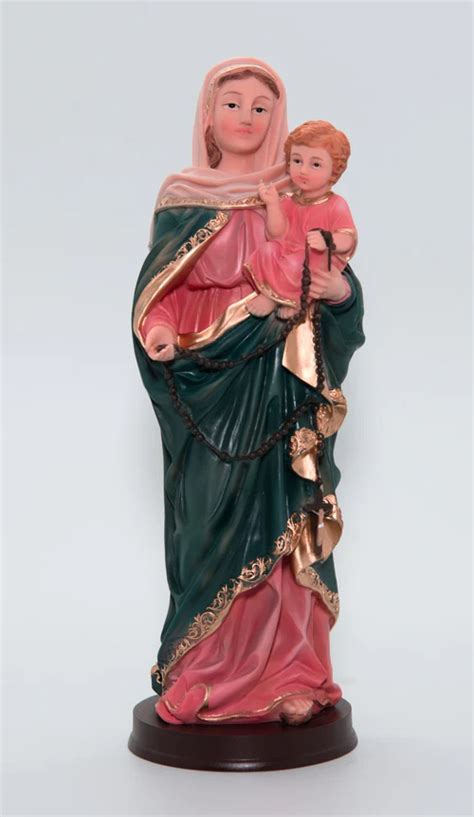 Our Lady of the Rosary – Statue | Family Life Catholic Gifts