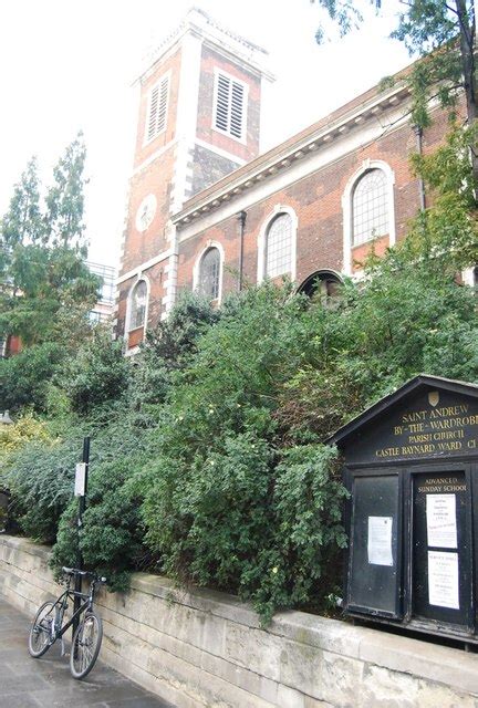 Church Of St Andrew By The Wardrobe N Chadwick Geograph Britain