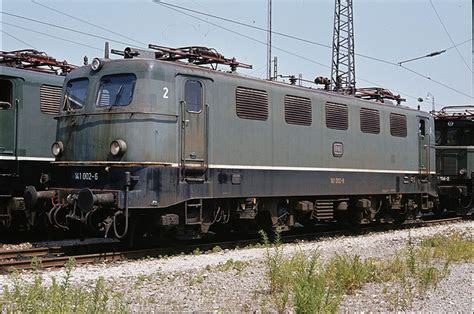Deutsche Bundesbahn - Elektrotraktion: 141 002