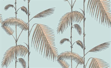 Palm Leaves Col Le Lievre