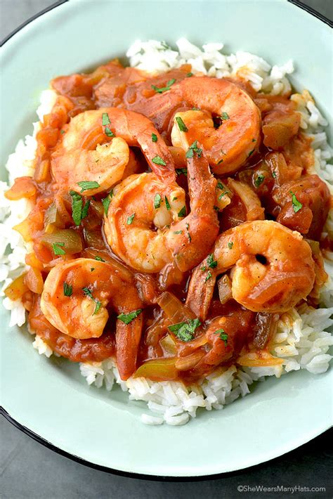 Shrimp Creole Recipe She Wears Many Hats