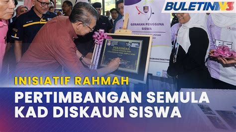 Inisiatif Rahmah Kerajaan Pertimbang Perkenal Semula Kad Diskaun