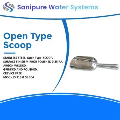 Stainless Steel Open Scoops At Rs 1100 Piece Pharma Scoop In Mumbai