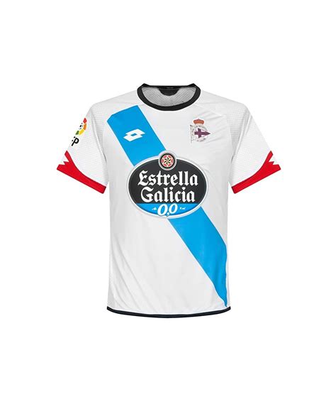 Lotto 2ª Equipación La Coruña 2016 17