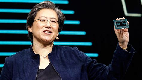 Amd Ceo Lisa Su Rocked Semiconductor Boy S Club Investor S Business Daily