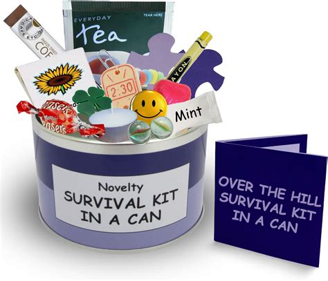 Smile Ts Uk 70th Birthday Survival Kit T Uk