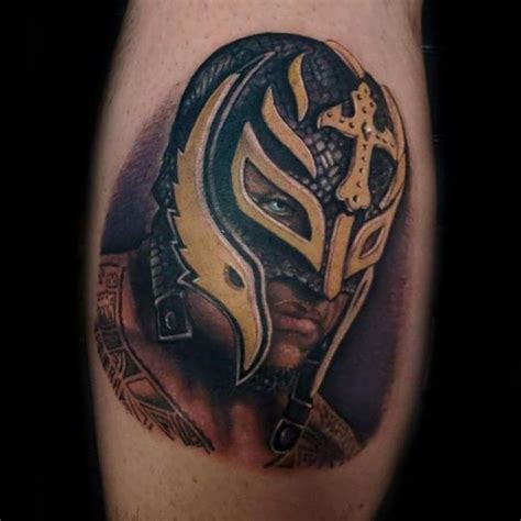 Rey Mysterio Sleeve Tattoos