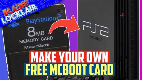 Install Free Mcboot Onto Ps Memory Card Version Off