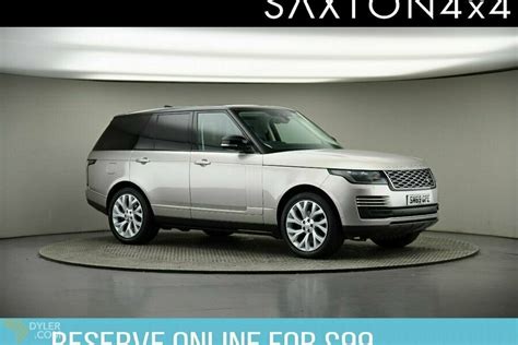 Land Rover Range Rover Sdv Vogue Se Dr Auto For Sale Price