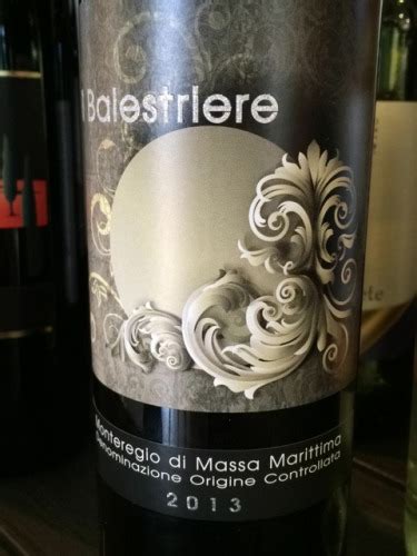 Balestrlere Monteregio Di Massa Marittima Vivino Australia