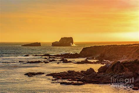 Sunset Over Big Sur Photograph By Art Wager Fine Art America