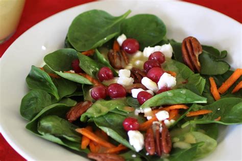 Winter Spinach Salad Recipe Hgtv