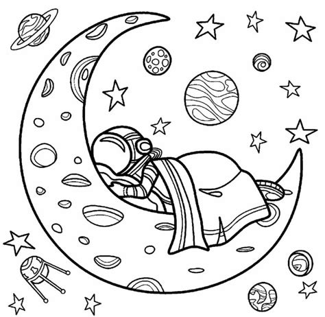 Desenhos Para Colorir De Lua Dicas Pr Ticas