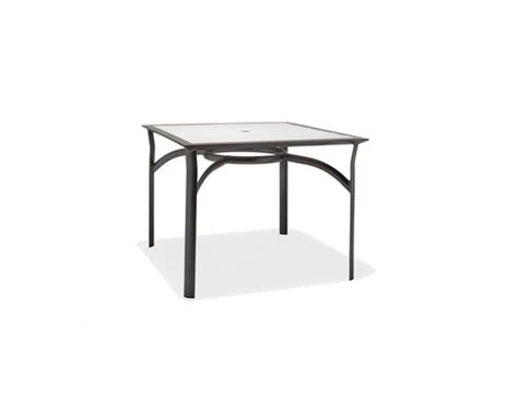 Seascape 36 Inch Square Dining Table