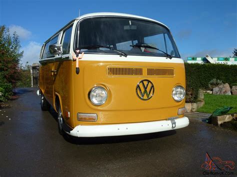 Vw Bay Window Camper Lhd Deluxe