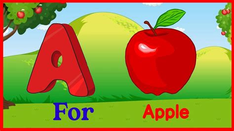 Alphabet Alphabet Song Abc Abcd Abcdefg A For Apple English