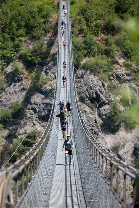 Trail Des Passerelles Du Monteynard Grande Course Et Mar Flickr