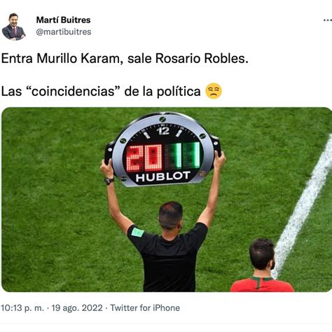 Murillo Karam Por Rosario Robles Los Mejores Memes Que Dejó El “cambio