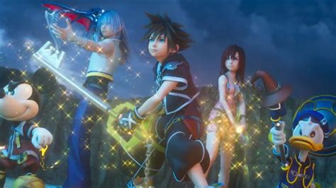 Kingdom Hearts Arriva Su PC