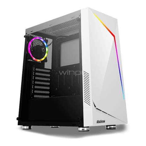 Gabinete Gamer Antec Nx White Winpy Cl