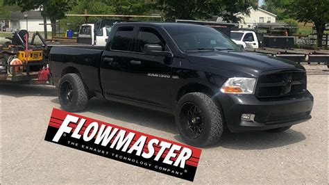 Flowmaster Super 44 5 7 Hemi 4th Gen Ram 1500 YouTube