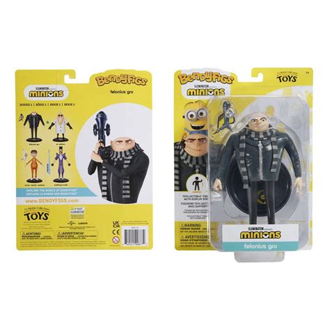 Minions Bendyfigs Bendable Figure Gru 16 Cm In Mini Figures