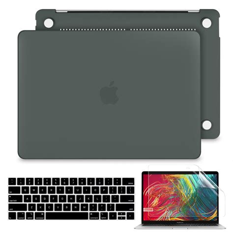 Funda R Gida Transparente Para Macbook Pro Air De Pulgadas