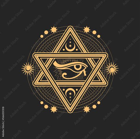 Eye Of Horus Triangle