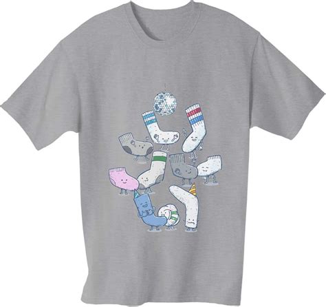 Socks Party Mens T Shirt Uk Clothing