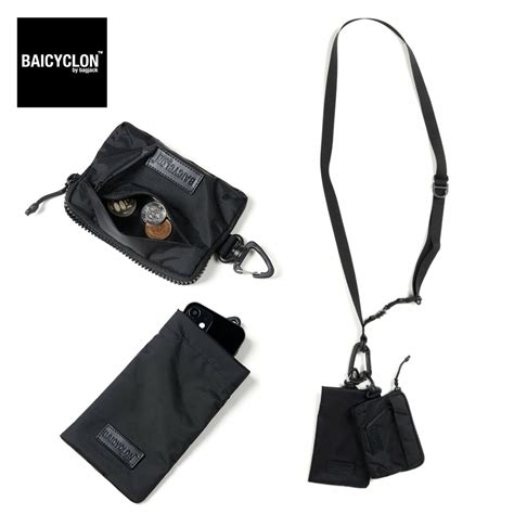 楽天市場ショルダーストラップ バイシクロンバイバッグジャック COMBO SHOULDER BAICYCLON By Bagjack 財布