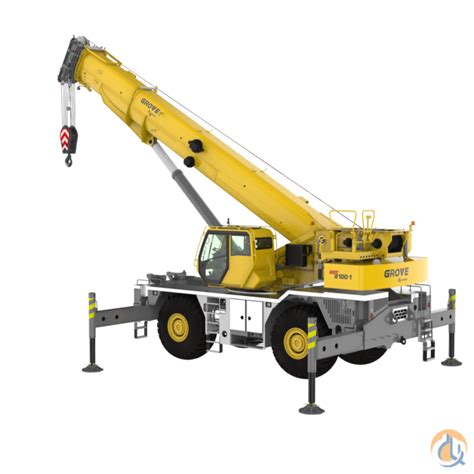 GROVE GRT8100 1 ROUGH TERRAIN CRANE Crane For Sale In Riverdale