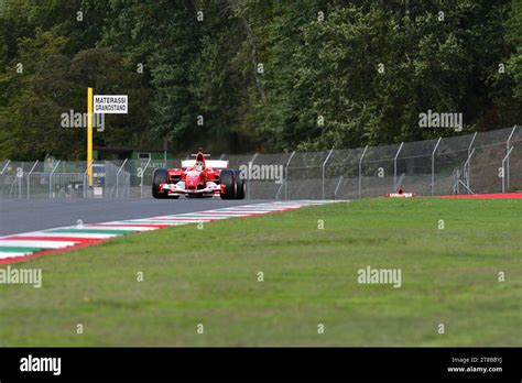 Scarperia Mugello 28 October 2023 Ferrari F1 F2004 Year 2004 Ex