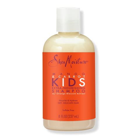 Mango And Carrot Kids Extra Nourishing Shampoo Sheamoisture Ulta Beauty