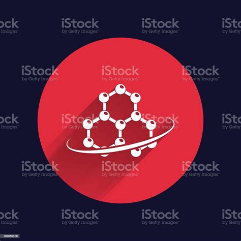 Ikon Molekul Atom Kimia Vektor Simbol Elemen Ilustrasi Stok Unduh