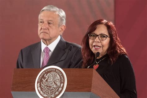 La Nueva Titular De Sep Será Leticia Ramírez Era Responsable De Atención Ciudadana De