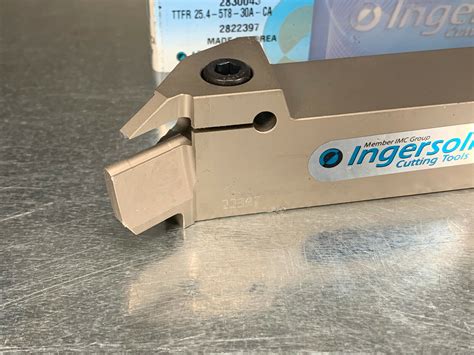 Ingersoll Ttfr T A Ca Indexable Lathe Tool T Clamp Grooving