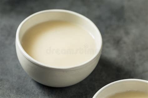 Boozy Makgeolli Korean Rice Wine Stock Image Image Of Alcoholic