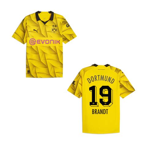 Bvb Borussia Dortmund Trikot Rd Herren Brandt Sportiger De