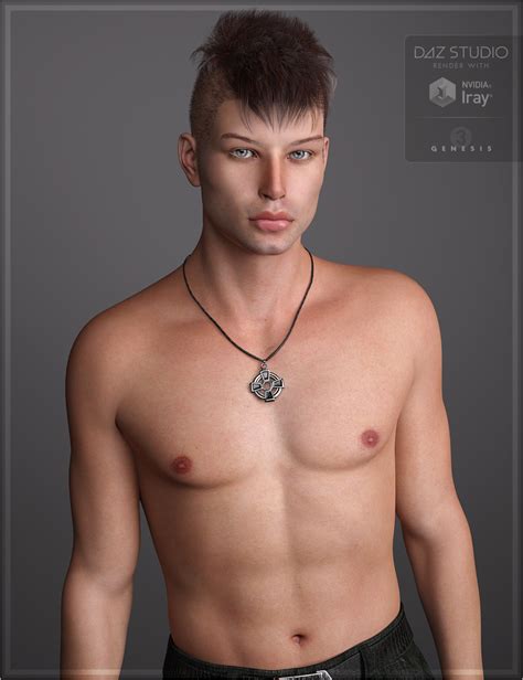 Ronnie For Genesis 3 Male Daz 3d