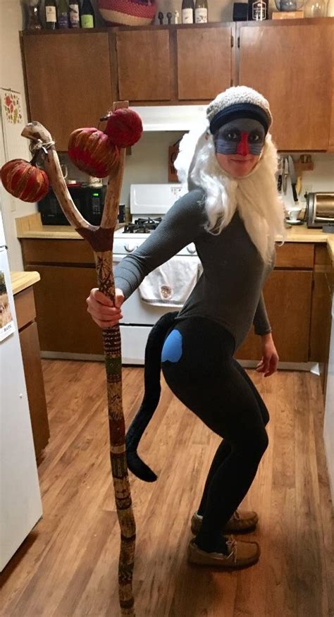 Rafiki Costume Ideas