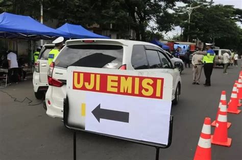 Uji Emisi Terus Jadi Kebijakan Pemprov Dki Jakarta Atasi Polusi Udara